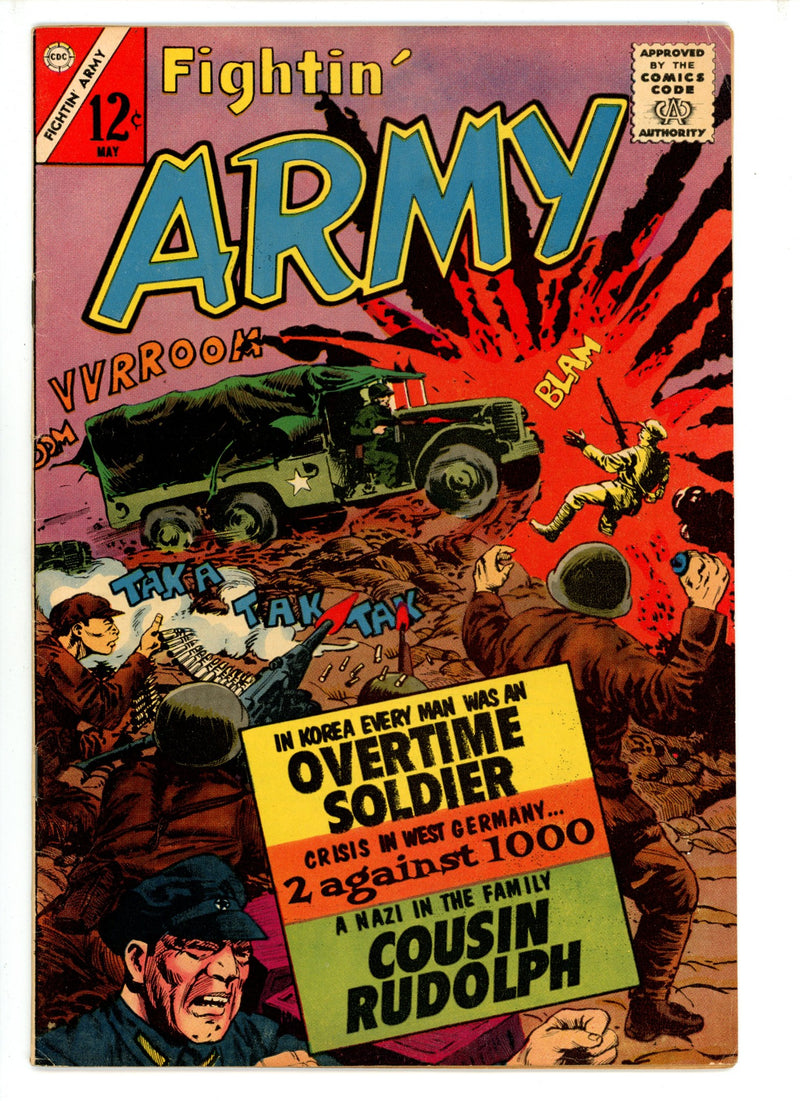 Fightin' Army 52 FN- (1963)