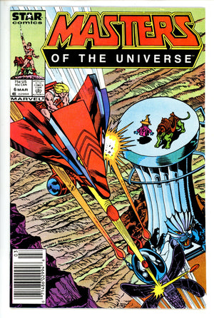 Masters of the Universe 6 Newsstand NM
