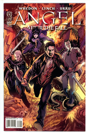 Angel: After the Fall 15 Urru Variant (2008)
