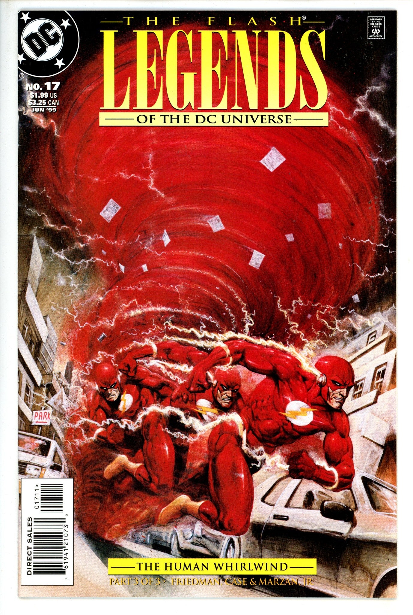 Legends of the DC Universe 17