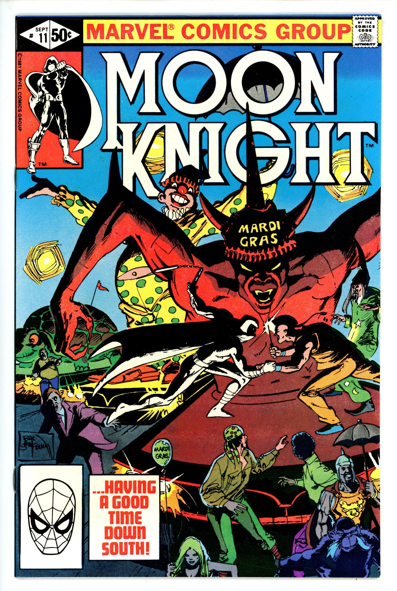 Moon Knight Vol 1 11 NM