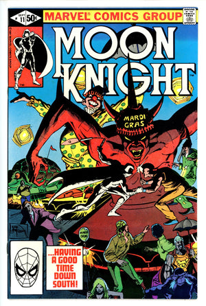 Moon Knight Vol 1 11 NM