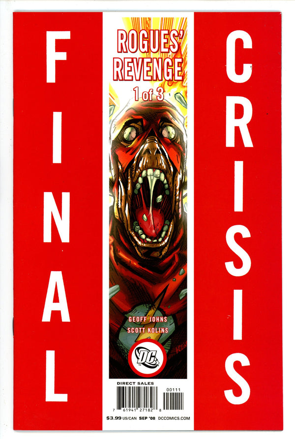 Final Crisis: Rogues' Revenge 1 (2008)