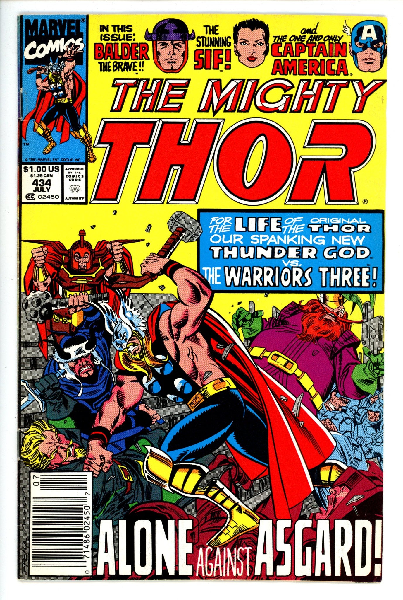 Thor Vol 1 434 Newsstand