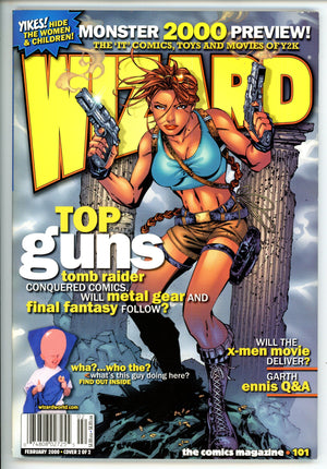 Wizard #101 Feb 2000
