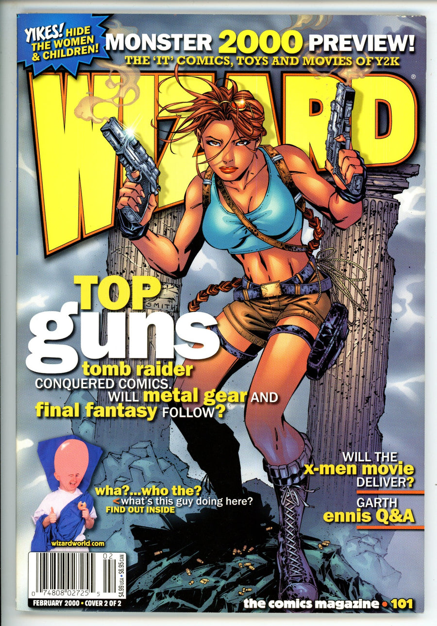 Wizard #101 Feb 2000