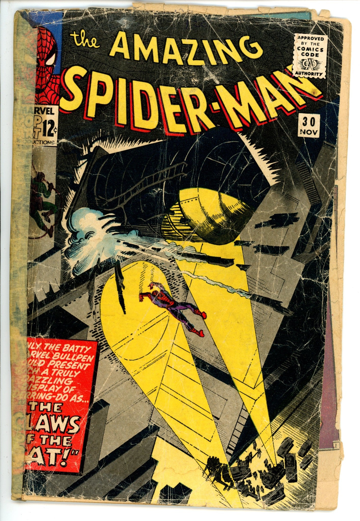 The Amazing Spider-Man Vol 1 30 Missing BC