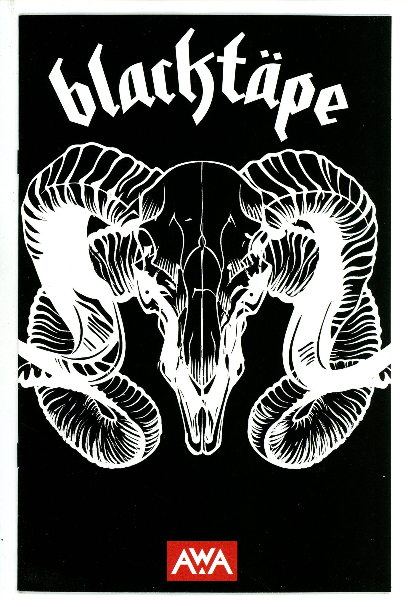 Black Tape 3 Ferguson Homage Variant (2023)