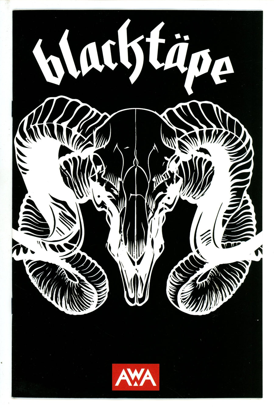 Black Tape 3 Ferguson Homage Variant (2023)