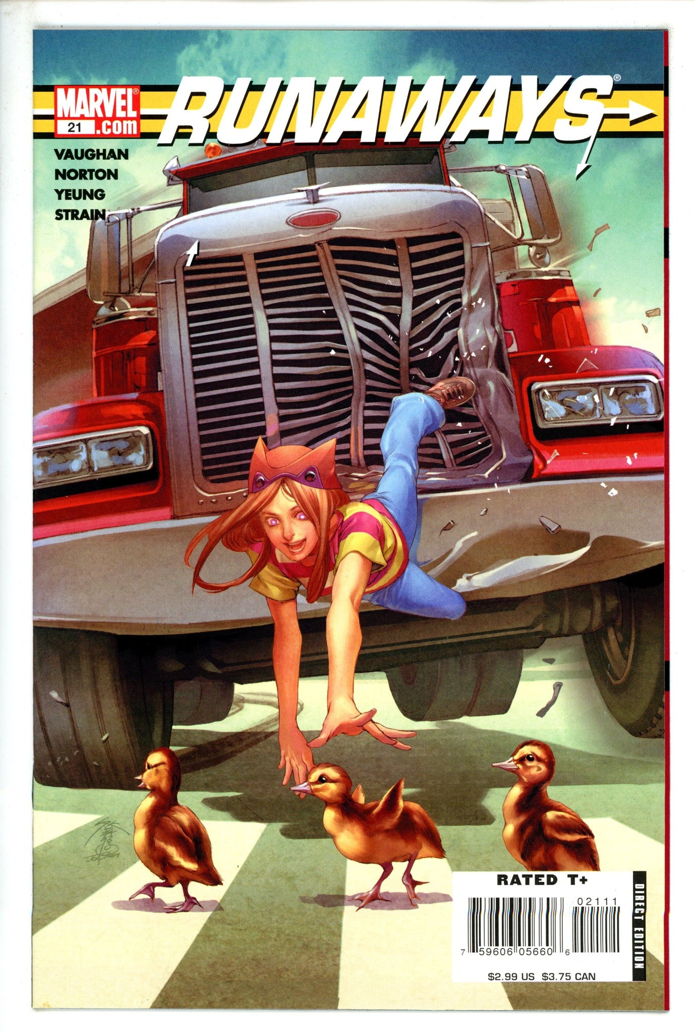 Runaways Vol 2 21 (2006)