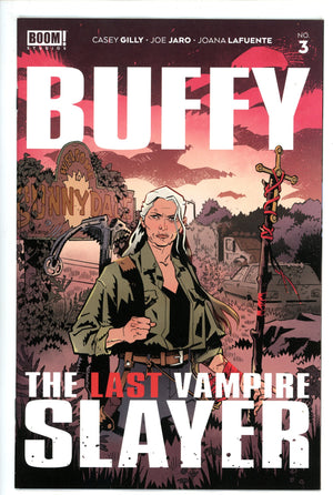 Buffy Last Vampire Slayer 3 Roe Variant (2022)