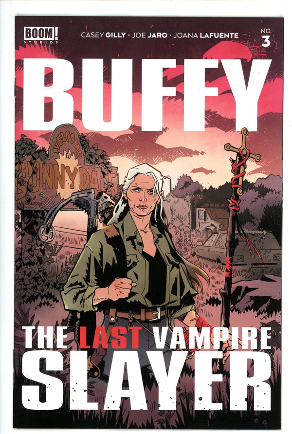Buffy Last Vampire Slayer 3 Roe Variant (2022)