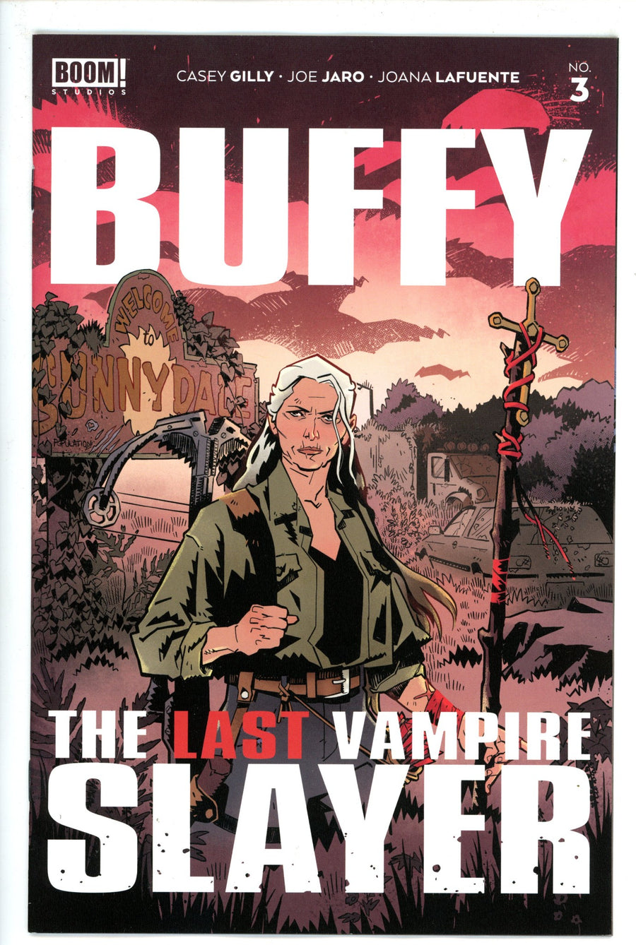 Buffy Last Vampire Slayer 3 Roe Variant (2022)