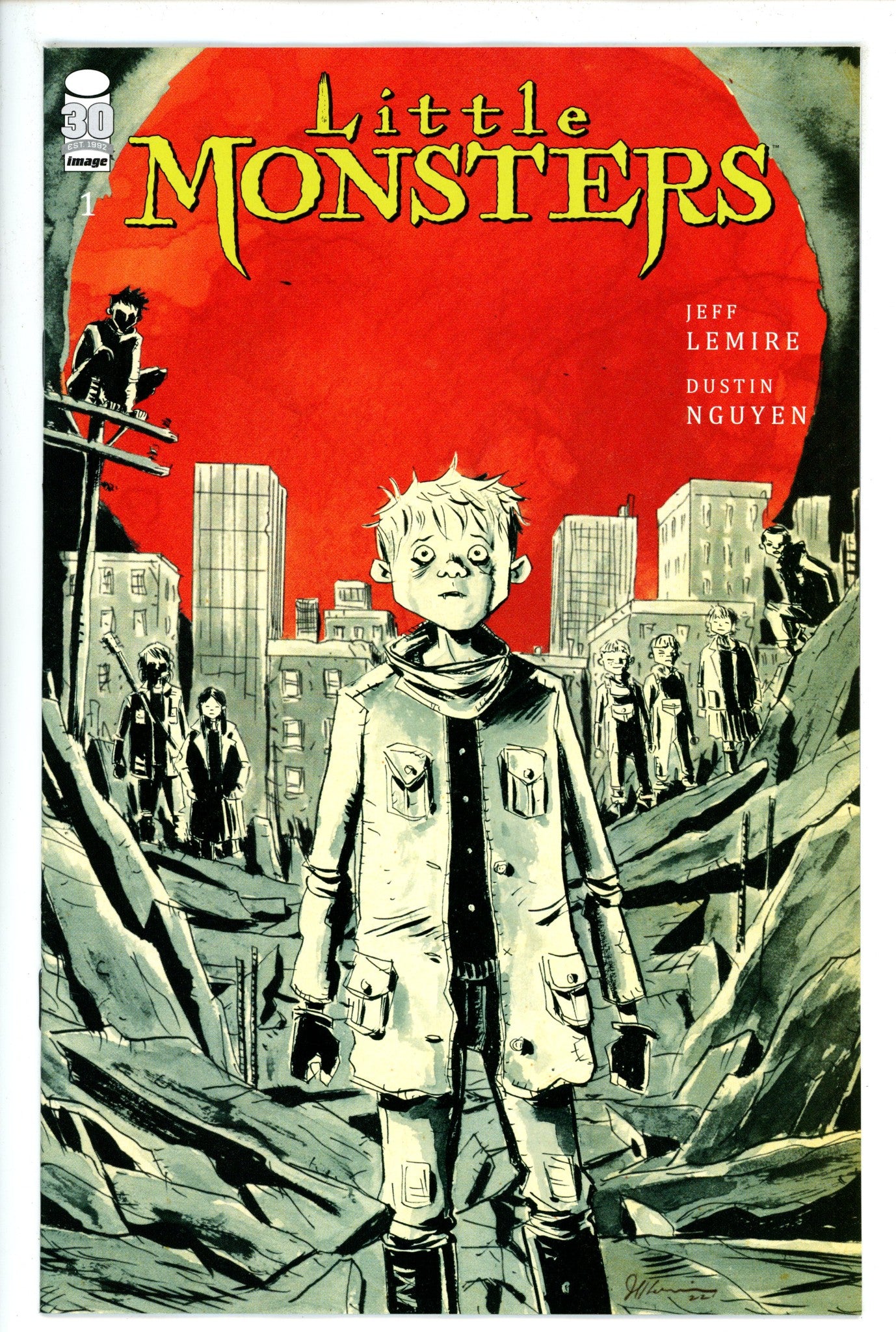 Little Monsters 1 Lemire Variant (2022)