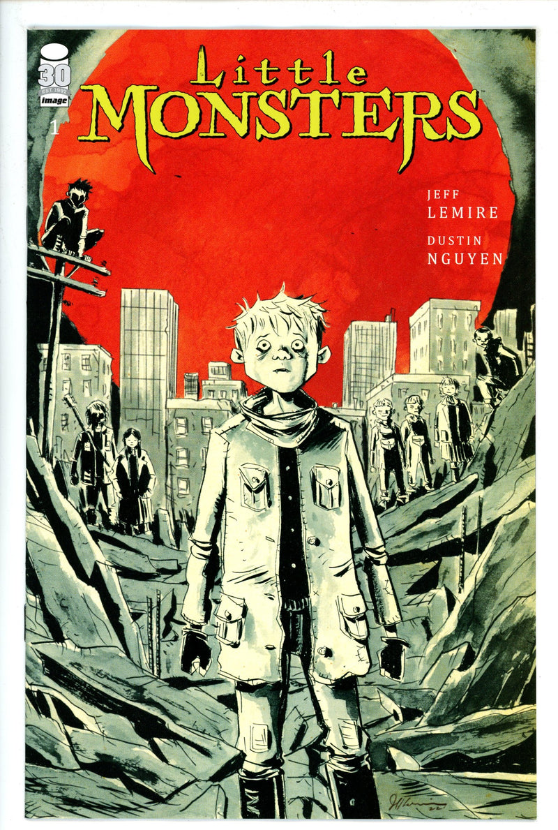 Little Monsters 1 Lemire Variant (2022)