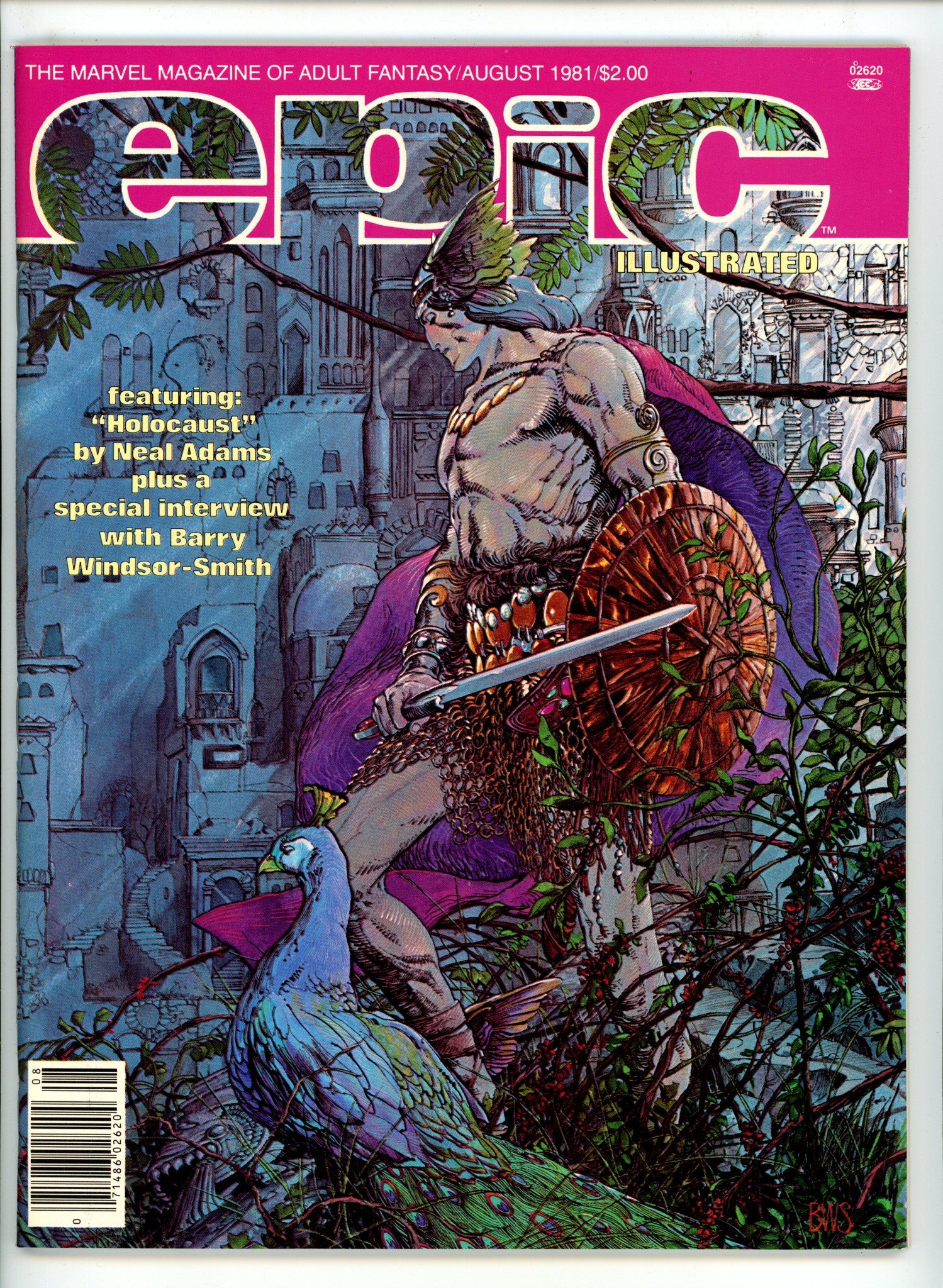 Epic Illustrated 7 VF/NM (1981)