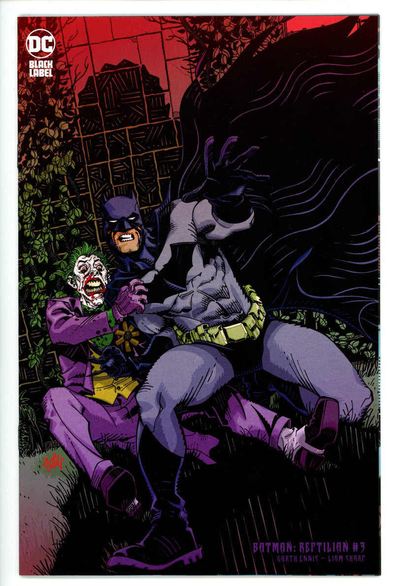 Batman Reptilian 3 Hamner Variant (2021)