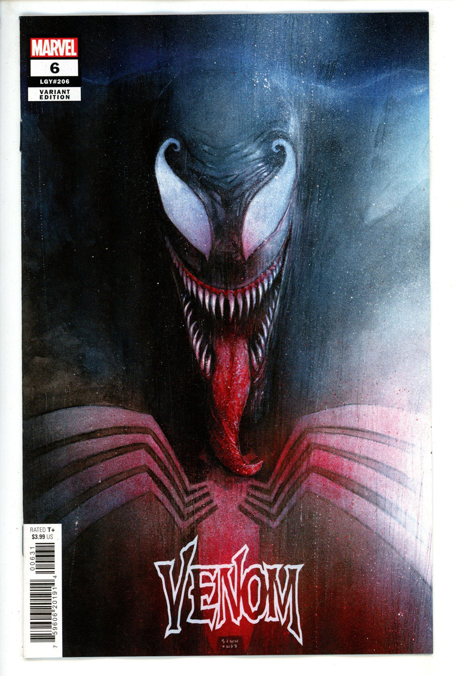 Venom Vol 5 6 Simmonds Variant NM
