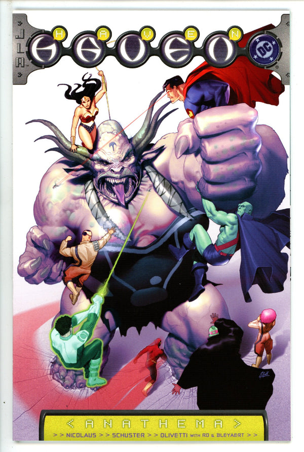 JLA / Haven: Anathema [nn] (2002)