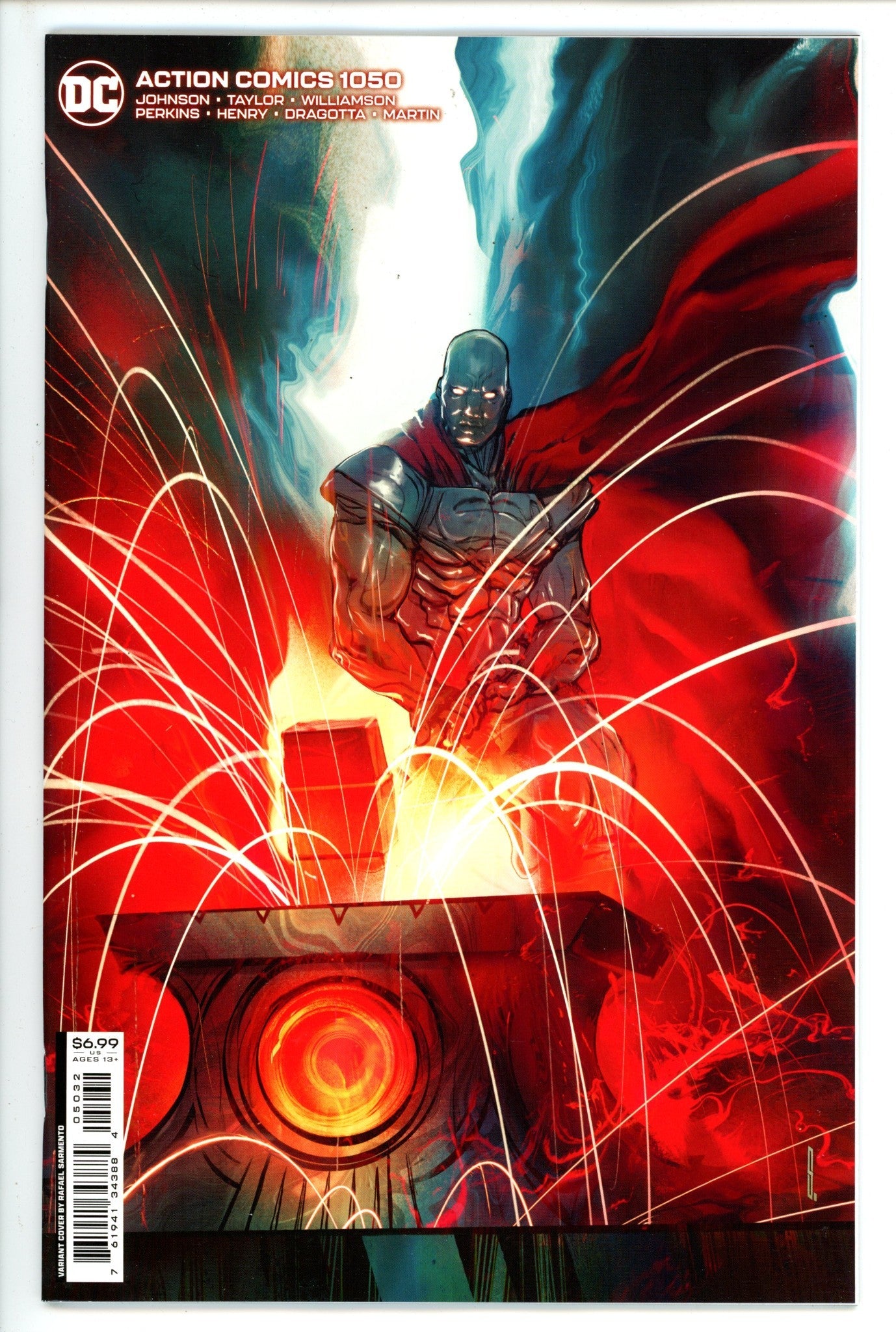 Action Comics Vol 3 1050 Sarmento Variant (2022)