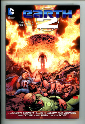 Earth 2 Vol 6 Collision HC