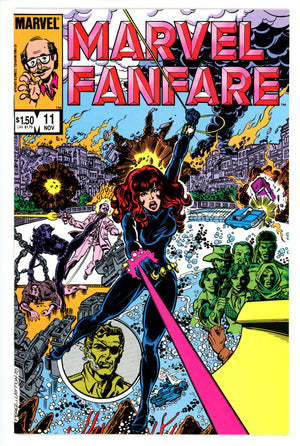 Marvel Fanfare 11 NM-