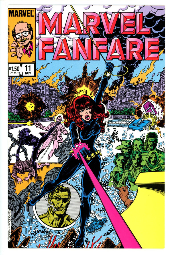 Marvel Fanfare 11 NM-