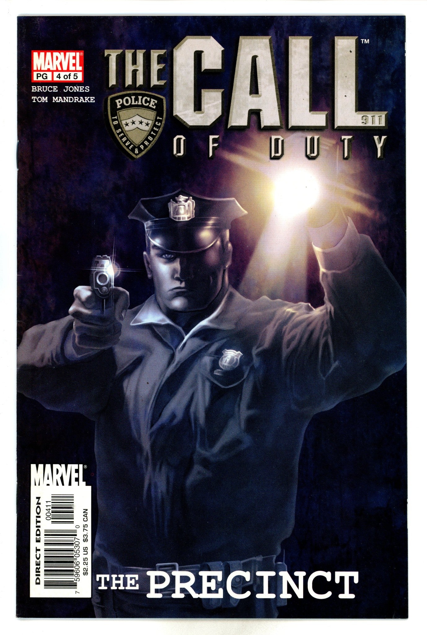 The Call of Duty: The Precinct 4