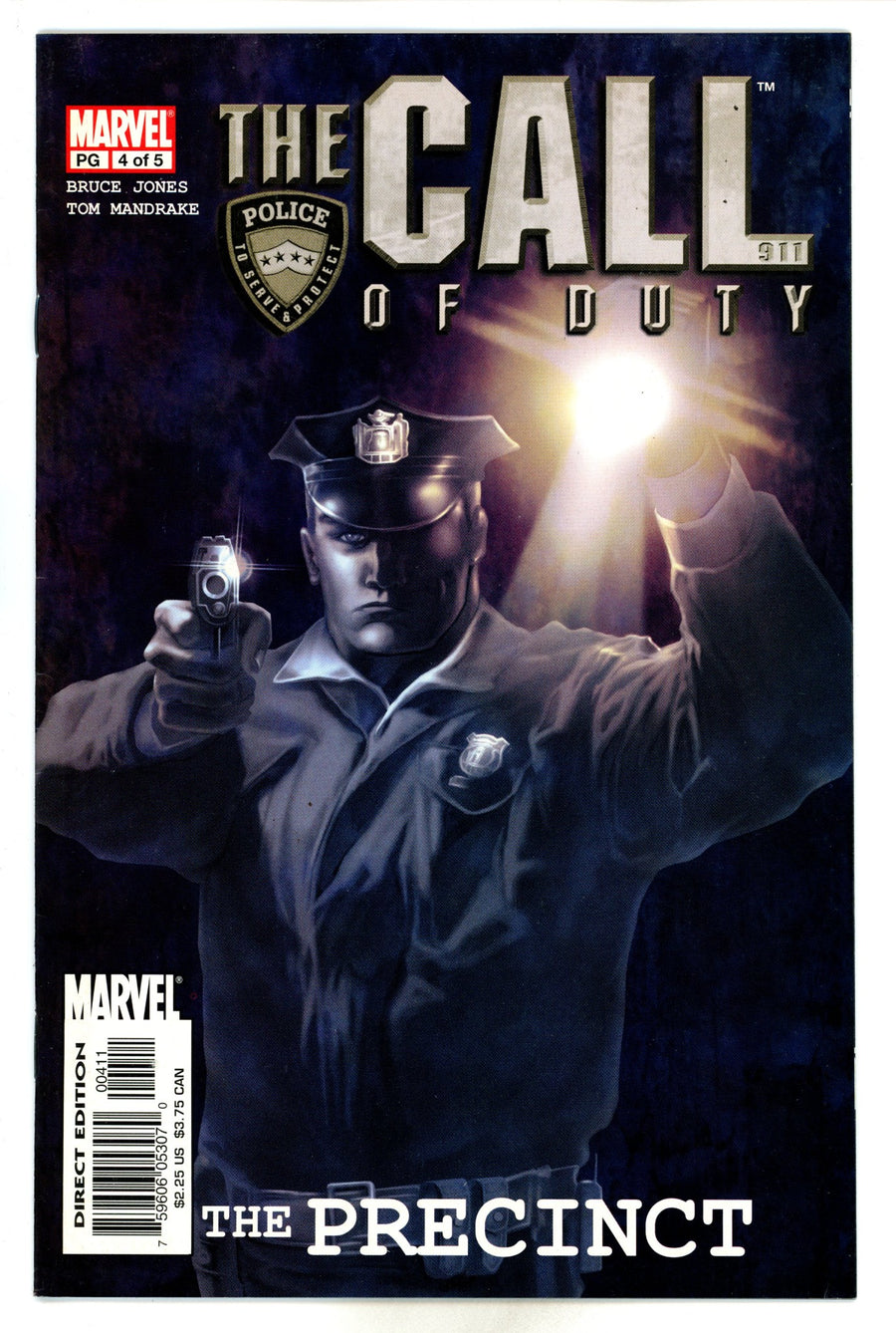 The Call of Duty: The Precinct 4