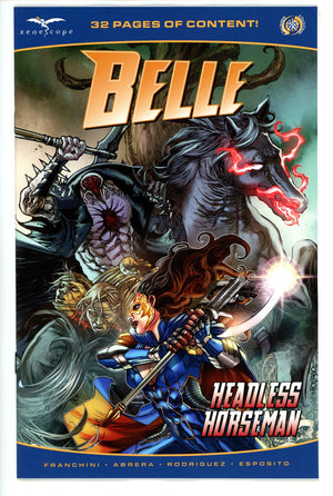 Belle Headless Horseman 1 Tolibao Variant (2021)