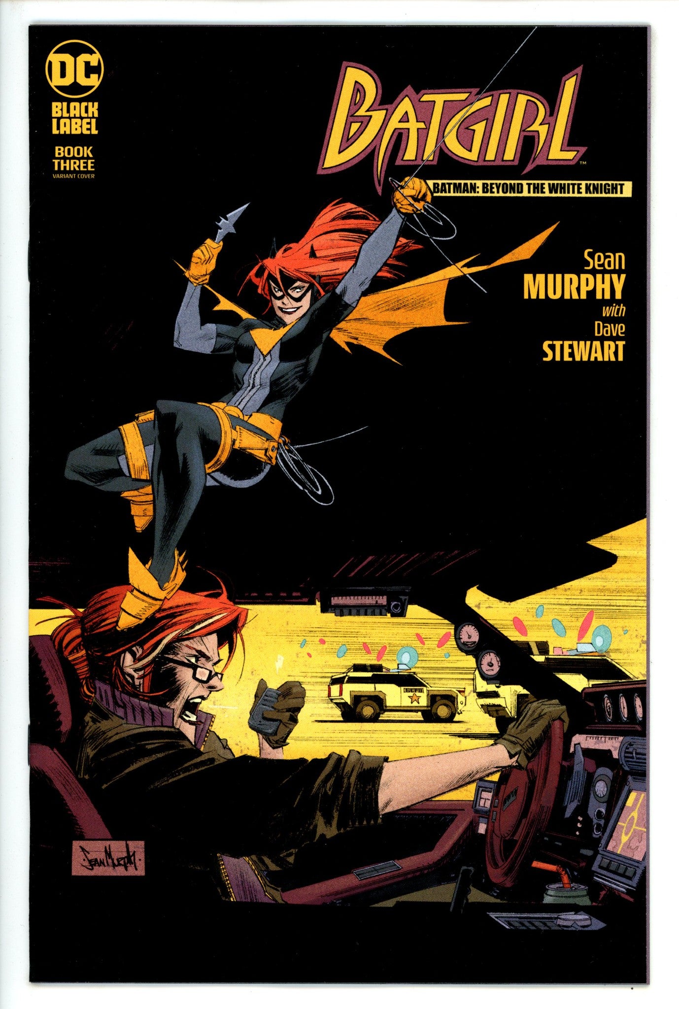 Batman Beyond the White Knight 3 Murphy Variant (2022)