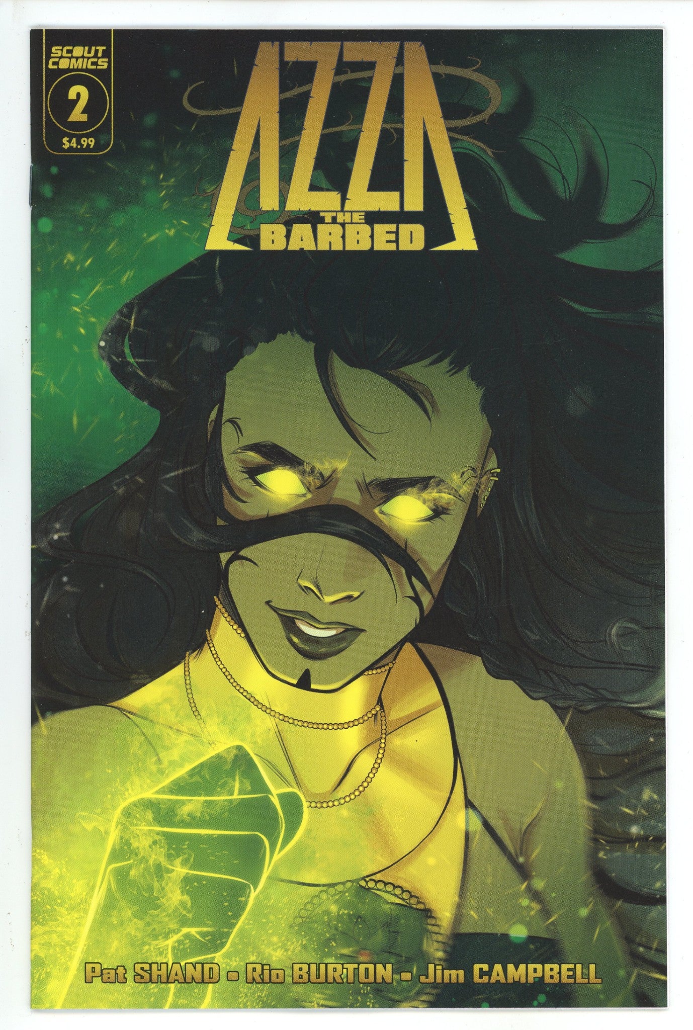 Azza the Barbed 2 Burton Variant (2022)