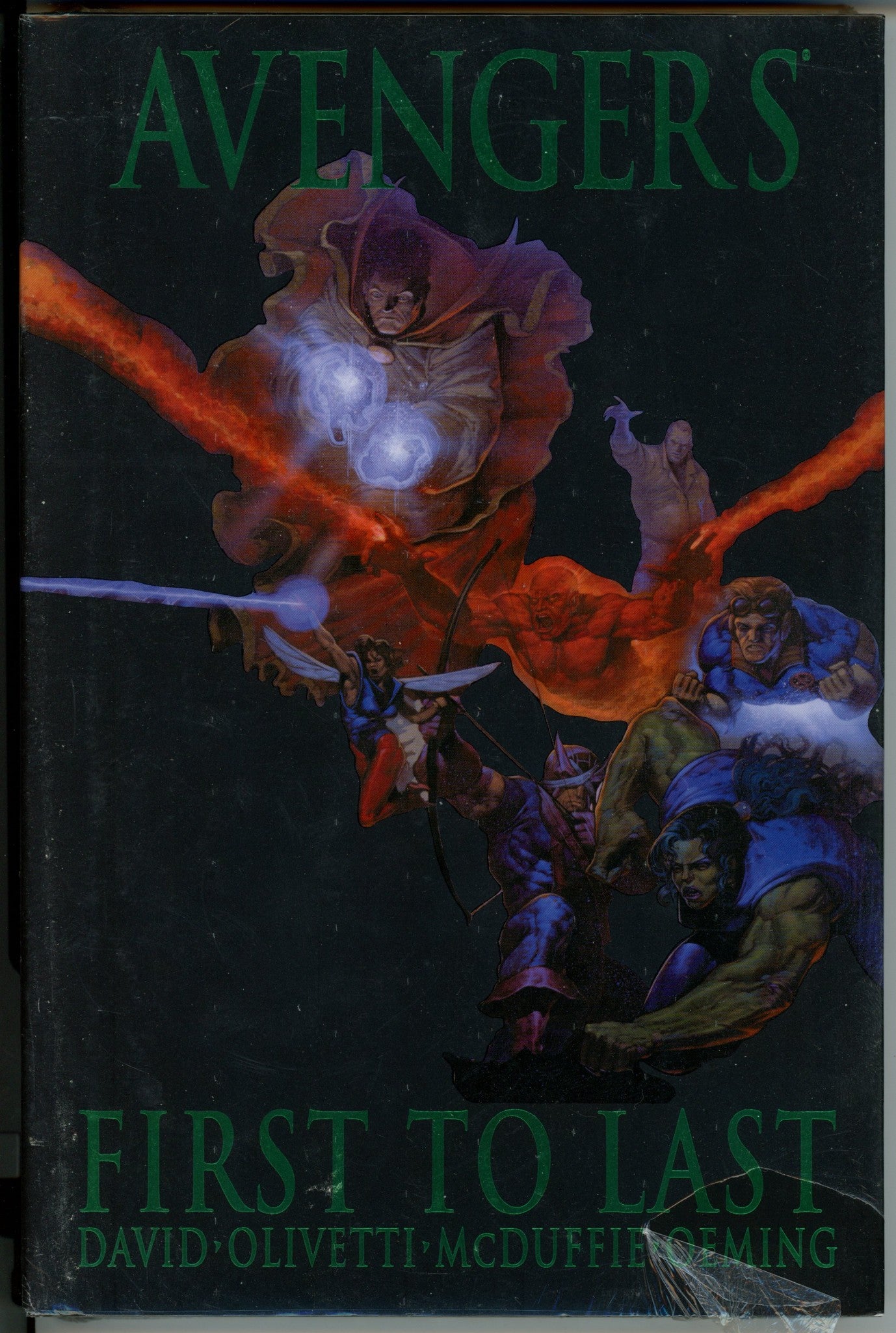 Avengers First to Last Vol 1 HC