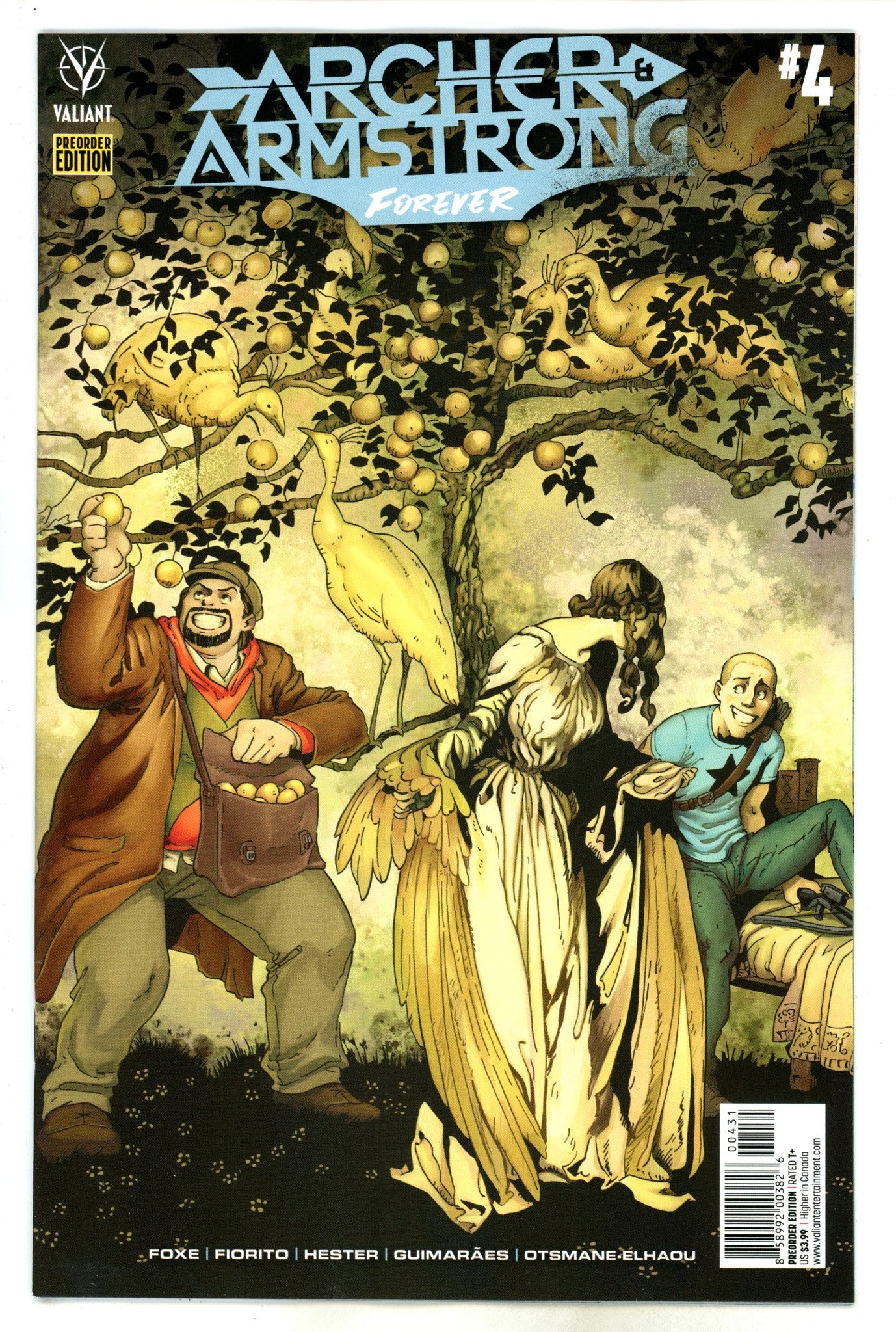 Archer & Armstrong Forever 4 Brandt Variant (2022)