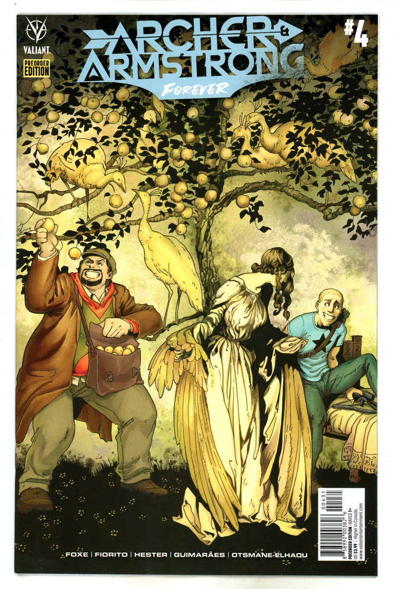 Archer & Armstrong Forever 4 Brandt Variant (2022)