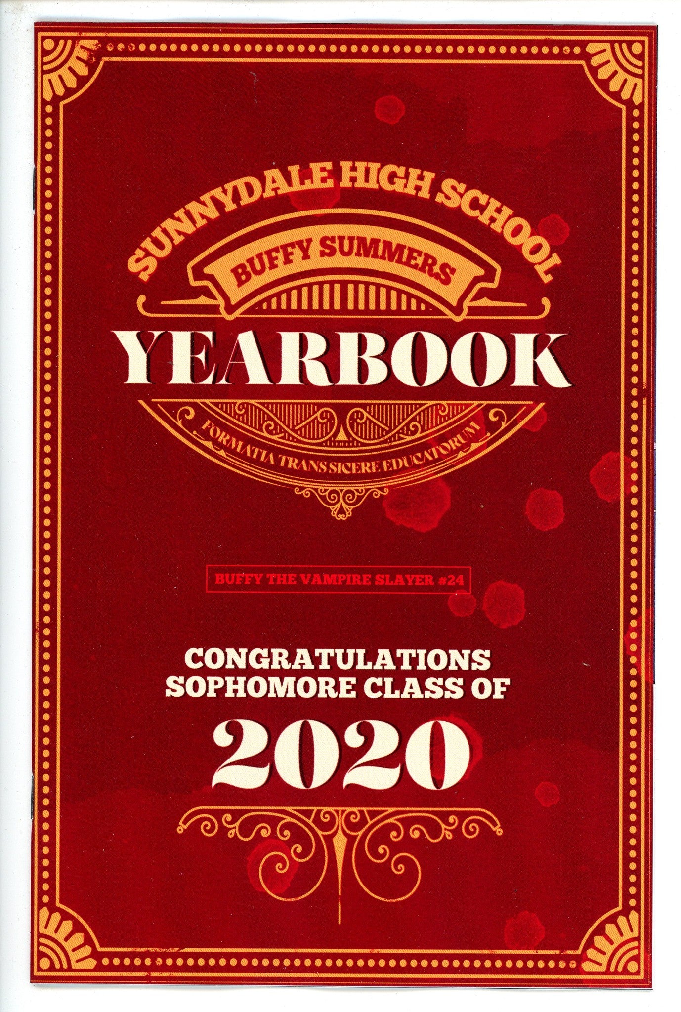 Buffy the Vampire Slayer 24 Variant-Boom-CaptCan Comics Inc