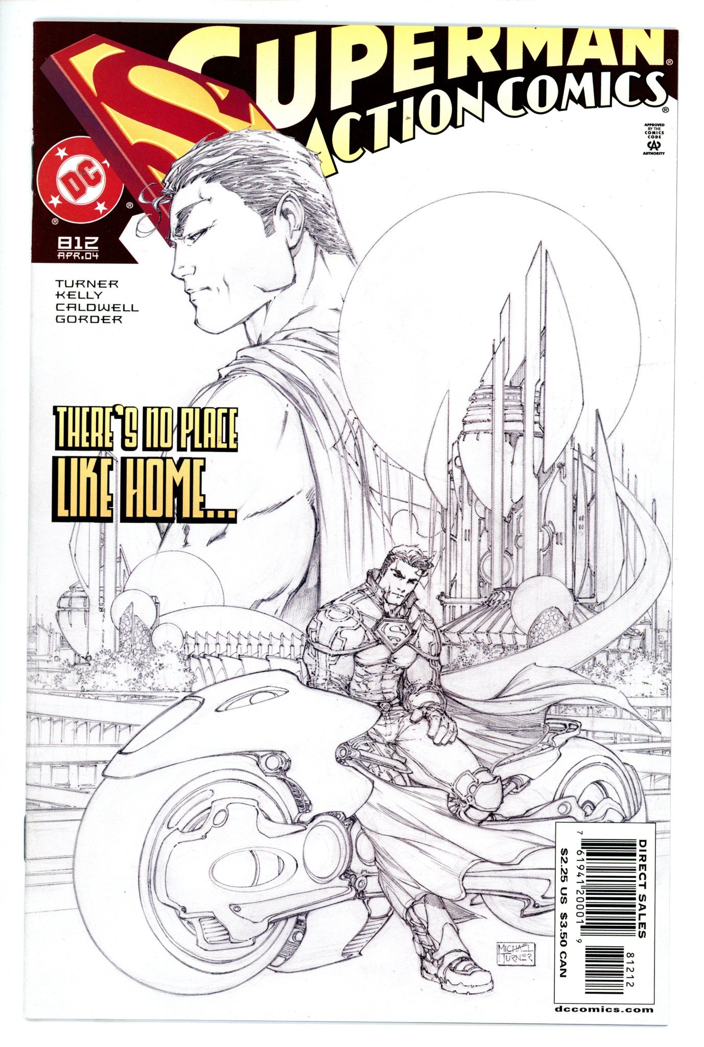 Action Comics Vol 1 812 2nd Print