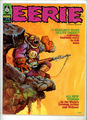 Eerie Magazine 26 VF+