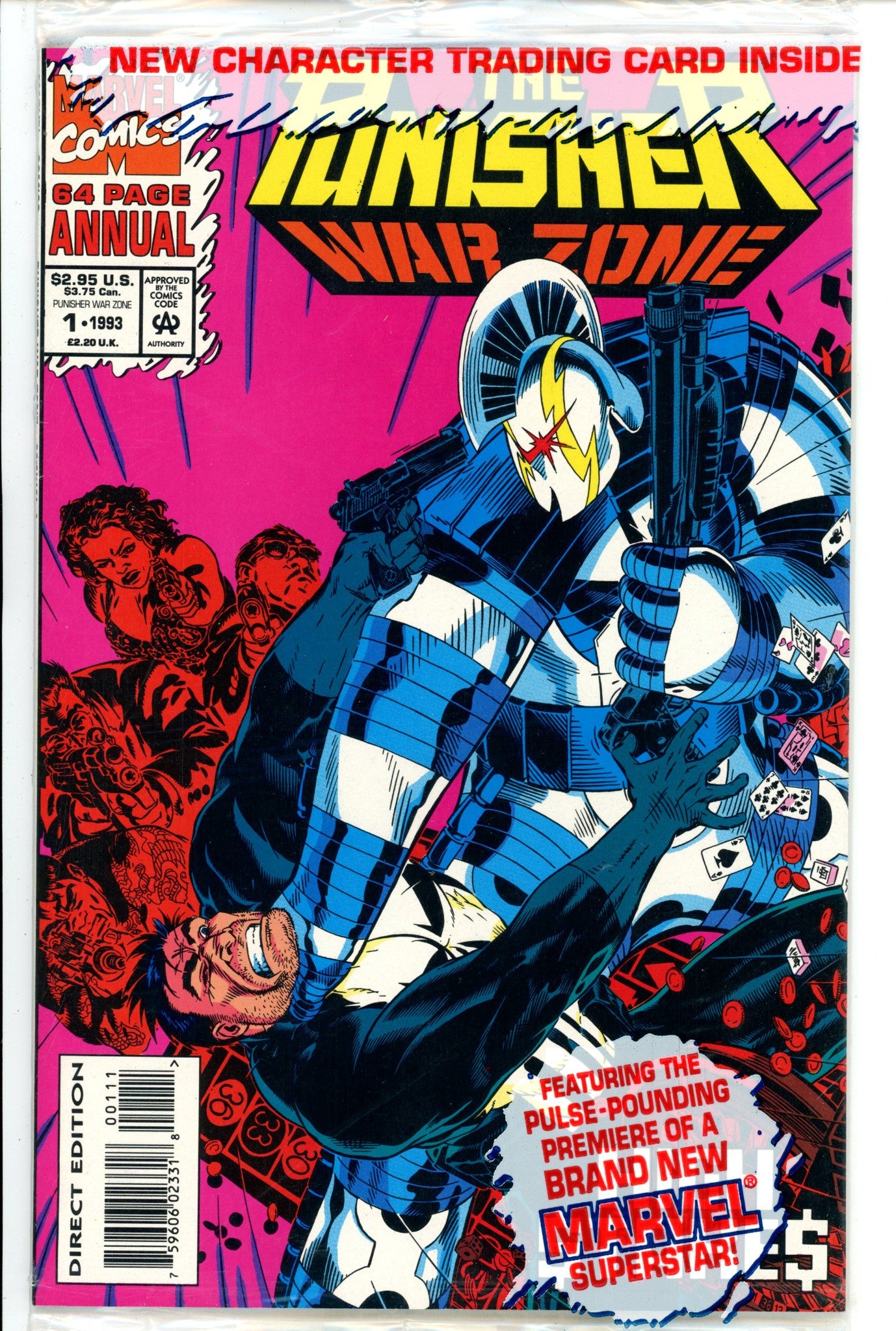 The Punisher: War Zone Annual Vol 1 1 Sealed