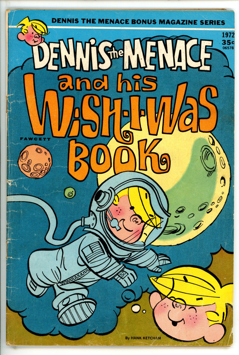 Dennis the Menace: Bonus Magazine Series 102 (1972)