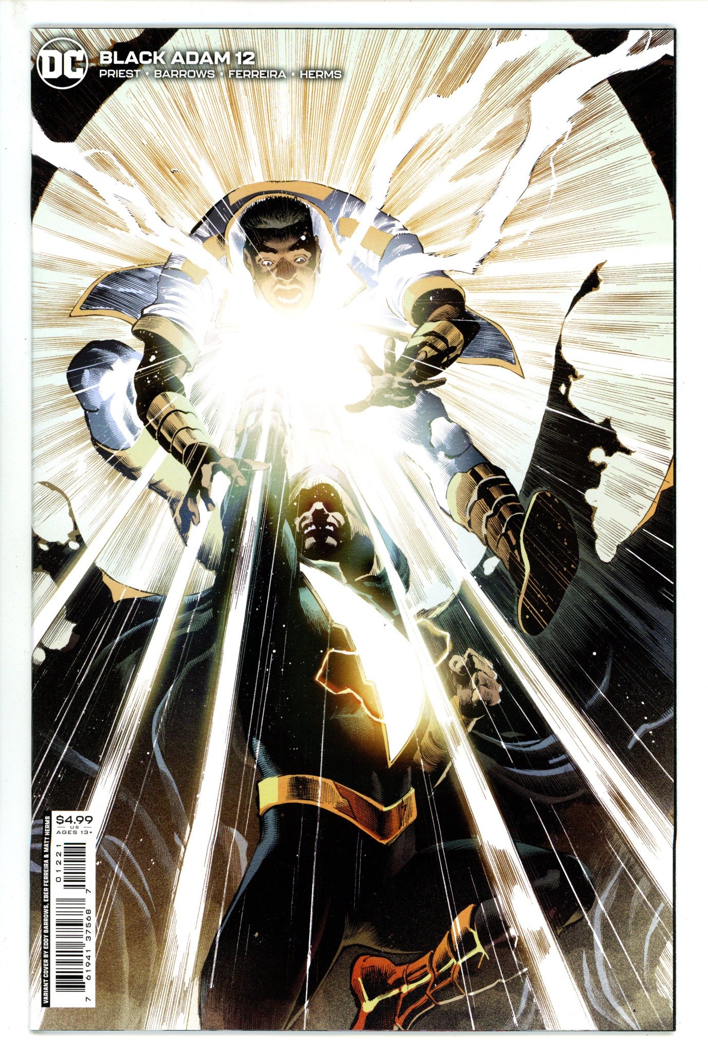 Black Adam 12 Barrows Variant (2023)