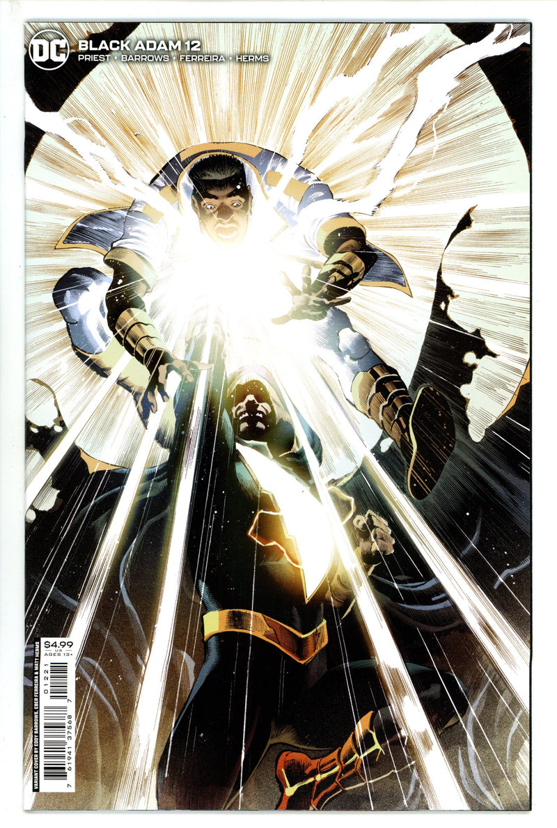 Black Adam 12 Barrows Variant (2023)