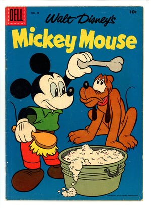 Mickey Mouse 49 FN- (1956)