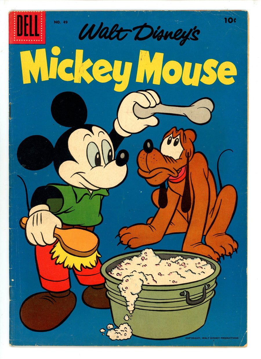 Mickey Mouse 49 FN- (1956)