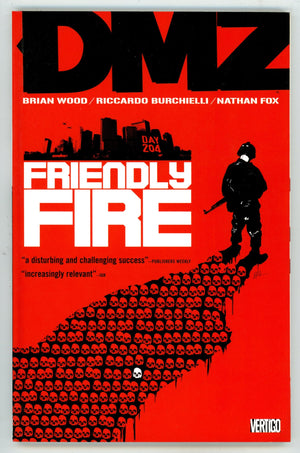 DMZ Vol 4 Friendly Fire TPB
