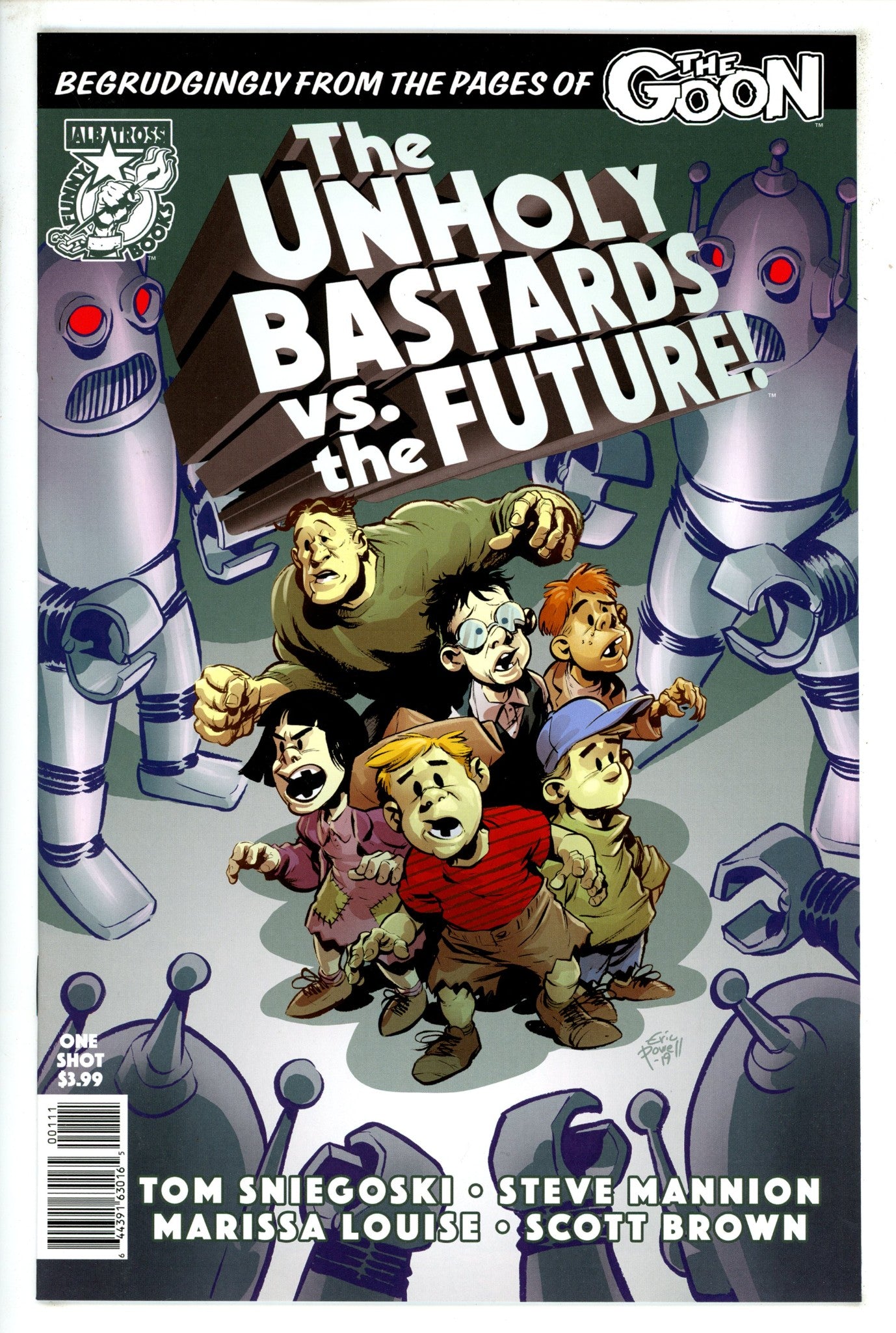 Unholy Bastards vs the Future 1 (2020)