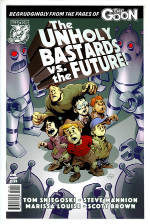Unholy Bastards vs the Future 1 (2020)