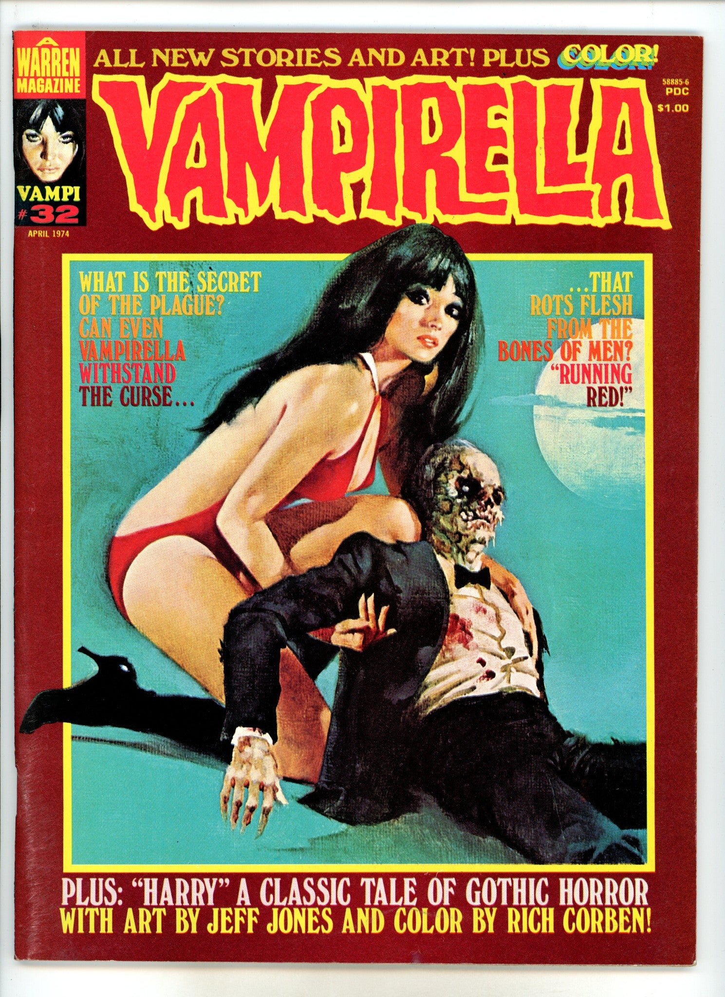 Vampirella Vol 1 32 VF+