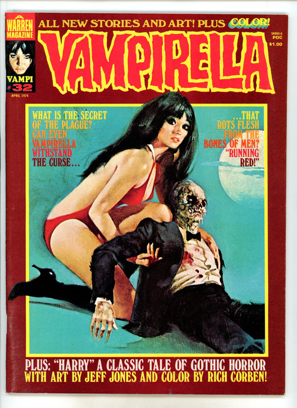 Vampirella Vol 1 32 VF+