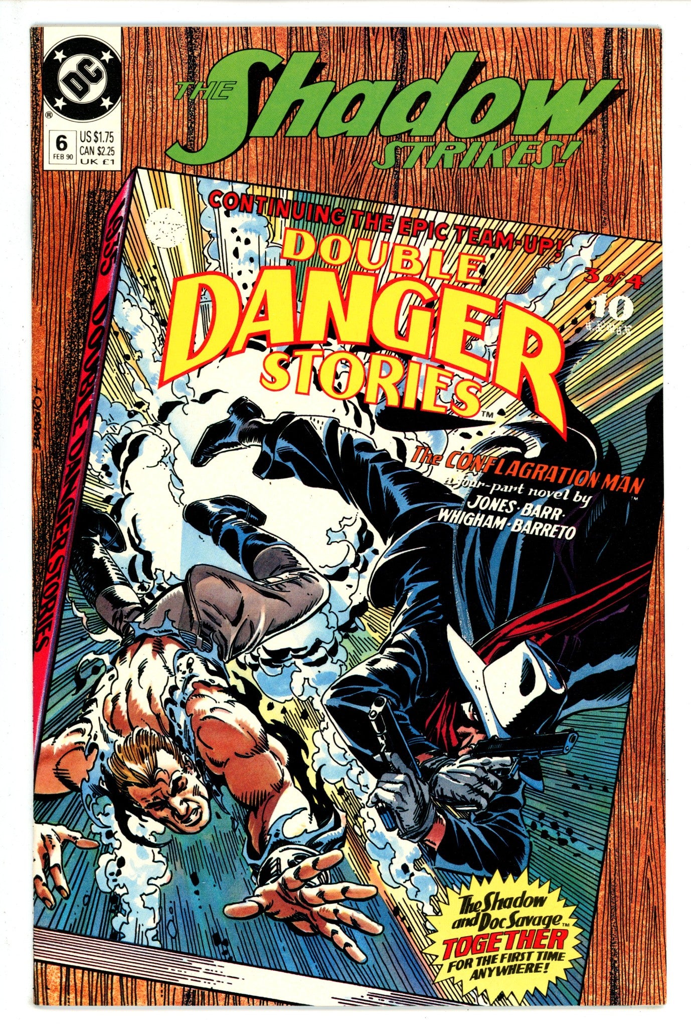 The Shadow Strikes 6 (1990)